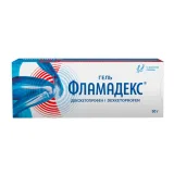 Упаковка: Фламадекс гель д/наруж. прим. 50г