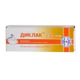 Упаковка: Диклак гель 5% 100г