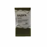 Упаковка: Бадяга пор. наружн. 10г