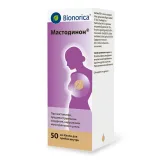 Упаковка: Мастодинон капли гомеопат. 50мл
