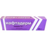Упаковка: Нафтадерм линимент 10% 35г