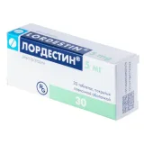 Упаковка: Лордестин таб. п/о 5мг №30