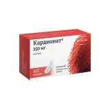 Упаковка: Кардионат капс. 250мг №40