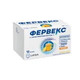 Упаковка: Фервекс пор. пак Лимон с сахаром №12