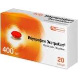 Упаковка: Ибупрофен ЭкстраКап капс. 400мг №20