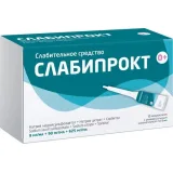 Упаковка: Слабипрокт р-р д/рект. введ. 5мл №12