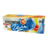Упаковка: Хондроитин гель 30г