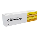 Упаковка: Скиноклир гель 15% 30г