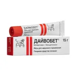 Упаковка: Дайвобет мазь 15г