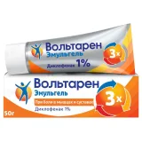 Упаковка: Вольтарен Эмульгель гель 1% 50г