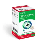 Упаковка: Пиклонорд капли гл. 0,5 мг/мл 5мл