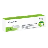 Упаковка: Левосин мазь 40г