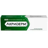 Упаковка: Акридерм крем 0,05% 30г
