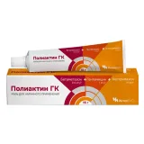 Упаковка: Полиактин ГК мазь д/наруж. прим. 15г