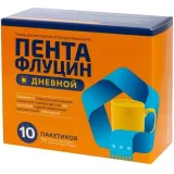 Упаковка: Пентафлуцин дневной гран. д/р-ра 5г пак. №10
