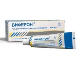 Упаковка: Виферон гель 36000 МЕ/мл 12г 10мл