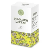 Упаковка: Ромашки цветки 50 г Русский травник БАД