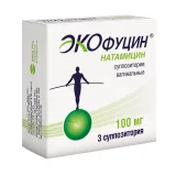 Упаковка: Экофуцин супп. ваг. 100мг №3