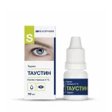 Упаковка: Таустин (Таурин-Солофарм) капли гл 4% 10мл