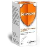 Упаковка: Банеоцин пор. наружн. 10г