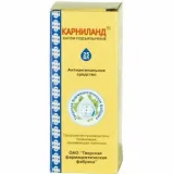 Упаковка: Карниланд капли подъяз. фл.-кап. 25 мл