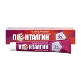Упаковка: Пенталгин Экстра-гель 5% 30г