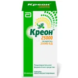 Упаковка: Креон 25000 капс. №50