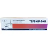 Упаковка: Тербинафин крем 1% 15г