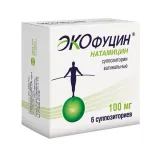 Упаковка: Экофуцин супп. ваг. 100мг №6