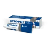 Упаковка: Ортофен мазь 2% 50г