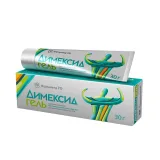 Упаковка: Димексид гель наружн. 25% 30г
