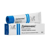 Упаковка: Дайвонекс мазь 0,005% 30г