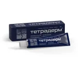 Упаковка: Тетрадерм крем 15г