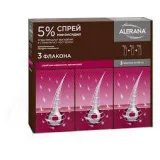 Упаковка: Алерана Спрей 5% 60мл Набор №3