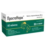 Упаковка: Простанорм таб. п/о 200мг №60
