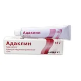 Упаковка: Адаклин крем 0,1% 30г