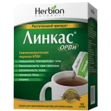 Упаковка: Линкас ОРВИ пор. пак. Классический (травяной) №10