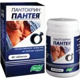 Упаковка: Пантокрин Пантея таб. 200мг №40