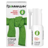 Упаковка: Граммидин спрей 112доз №1