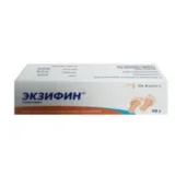 Упаковка: Экзифин крем 1% 10г