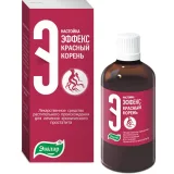 Упаковка: Эффекс Красный корень настойка 100мл