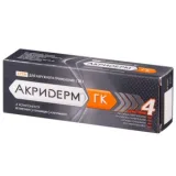 Упаковка: Акридерм ГК крем 30г