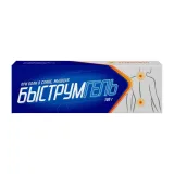 Упаковка: Быструмгель гель 2,5% 100г