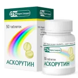 Упаковка: Аскорутин таб. №50