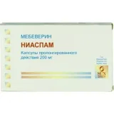 Упаковка: Ниаспам капс. пролонг. 200мг №30