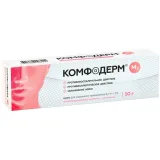 Упаковка: Комфодерм М2 крем 0,1%+2% 10г