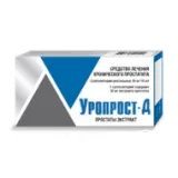 Упаковка: Уропрост-Д супп. рект. 6мг №10