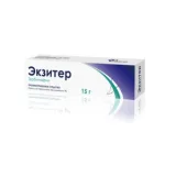Упаковка: Экзитер крем д/наруж. прим. 15г