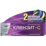 Упаковка: Клензит-С гель 30г