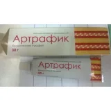 Упаковка: Артрафик 5% мазь 30г